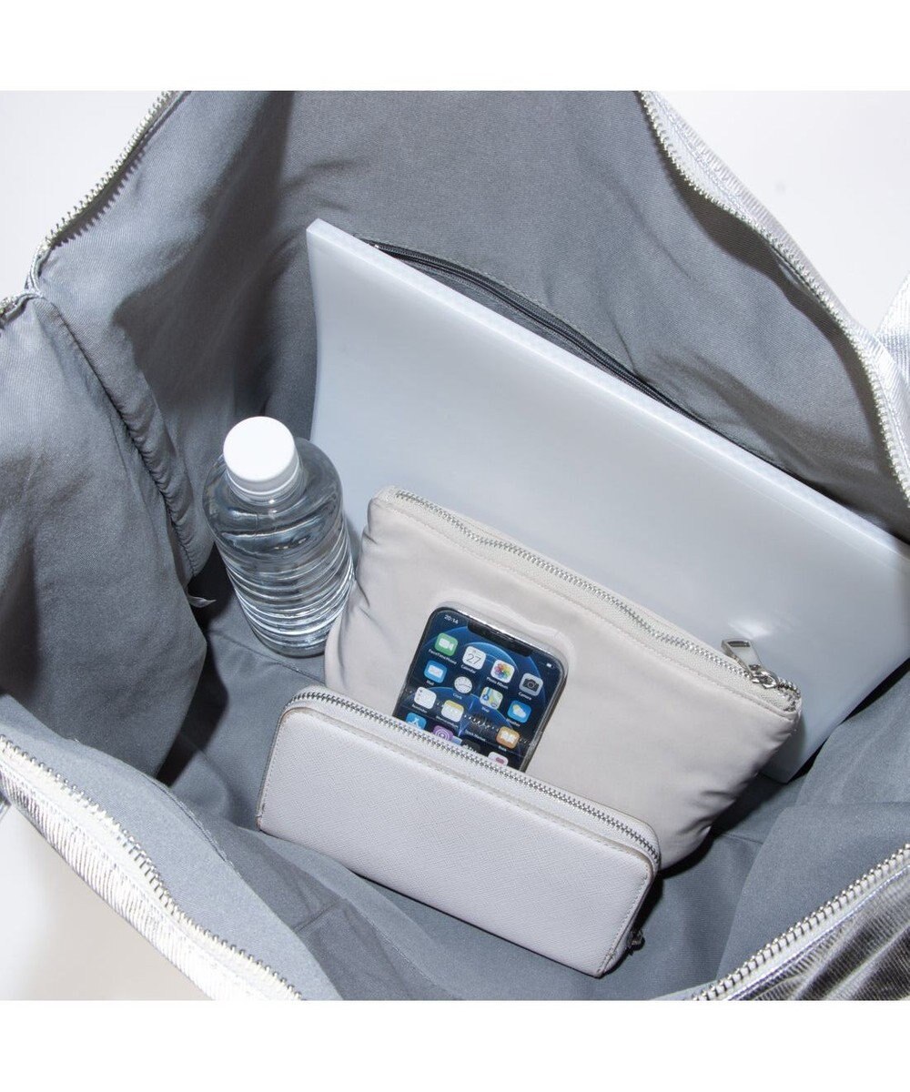 UNBILLION カシュカシュ cachecache / 綿コーティングビッグバッグ 