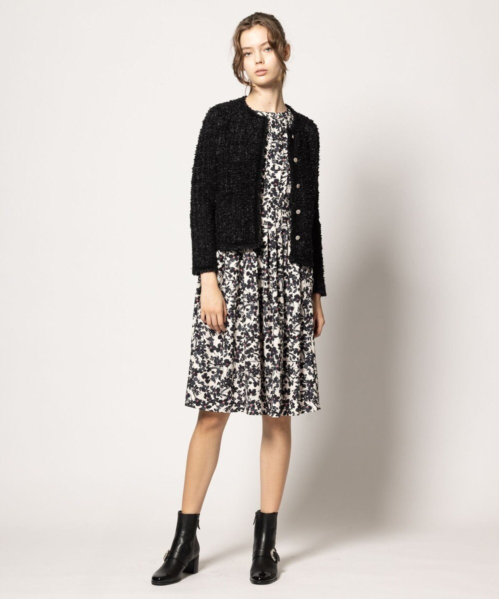 TOCCA 【洗える】THOUSAND WAVE ニットジャケット 