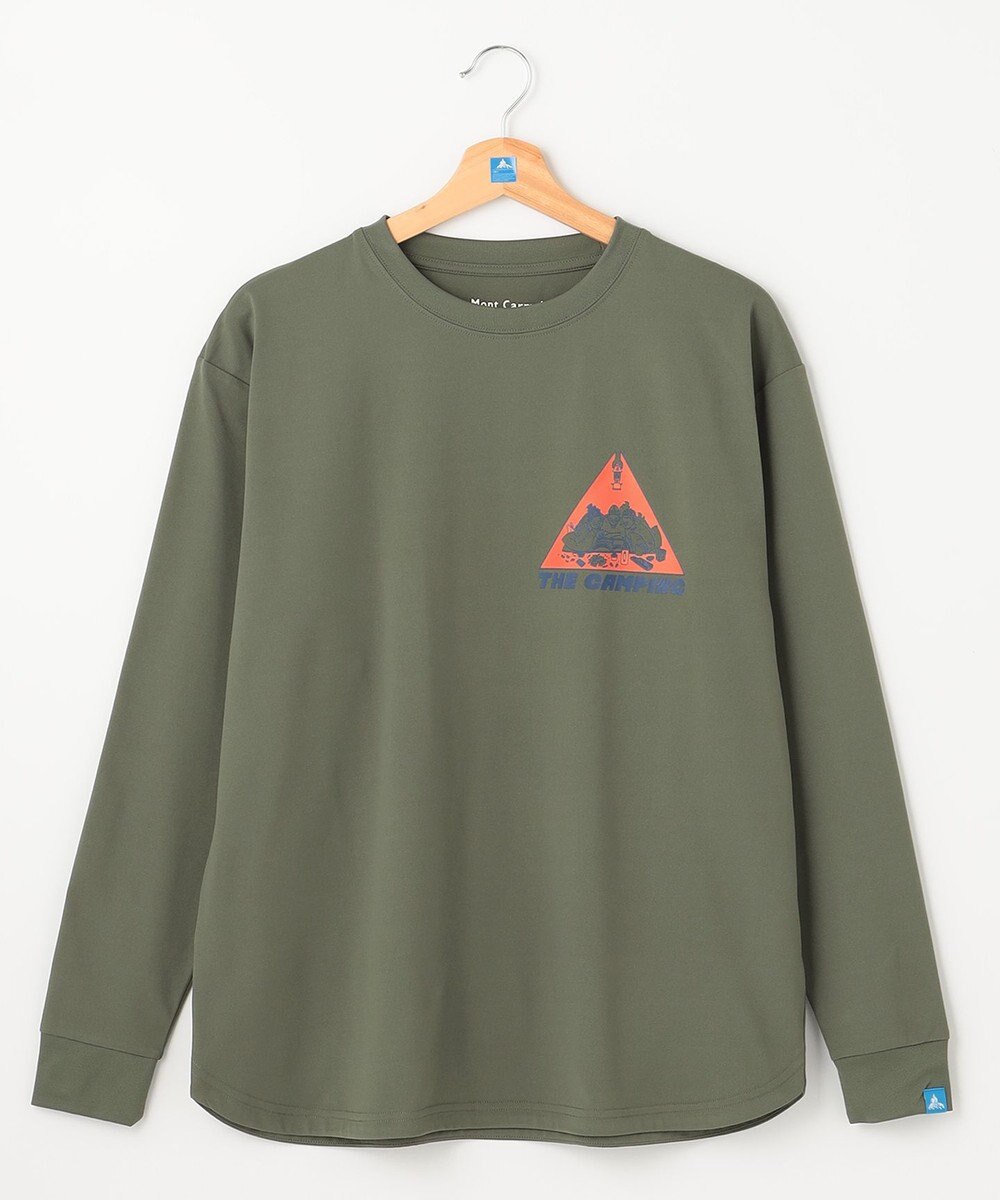 SHARE PARK LADIES 【UNISEX】UVカット アートコラボロングTシャツ〈CAMP〉（S・Mサイズ） 