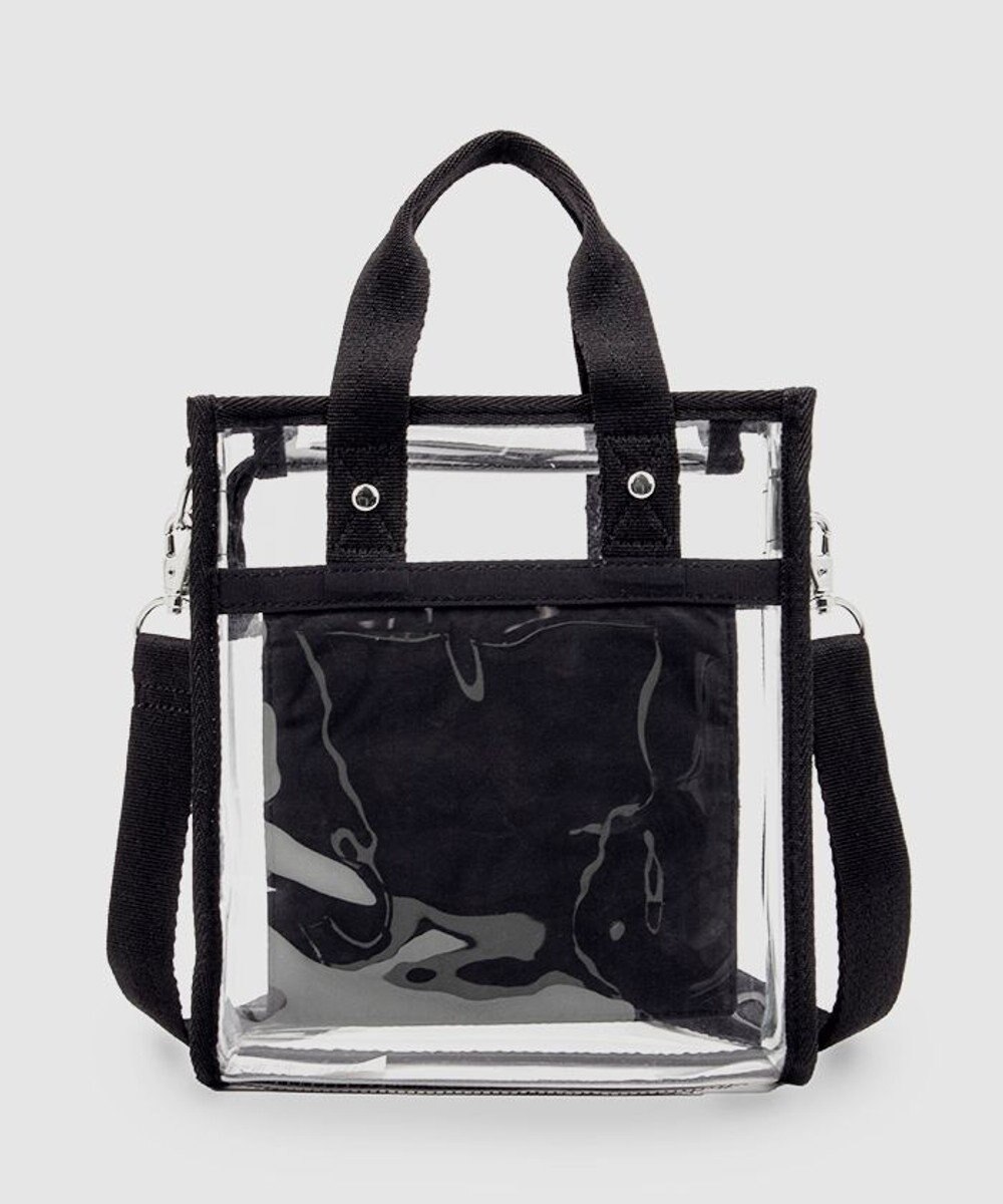 LeSportsac CLEAR MINI N/S TOTE/クリアオニキス 