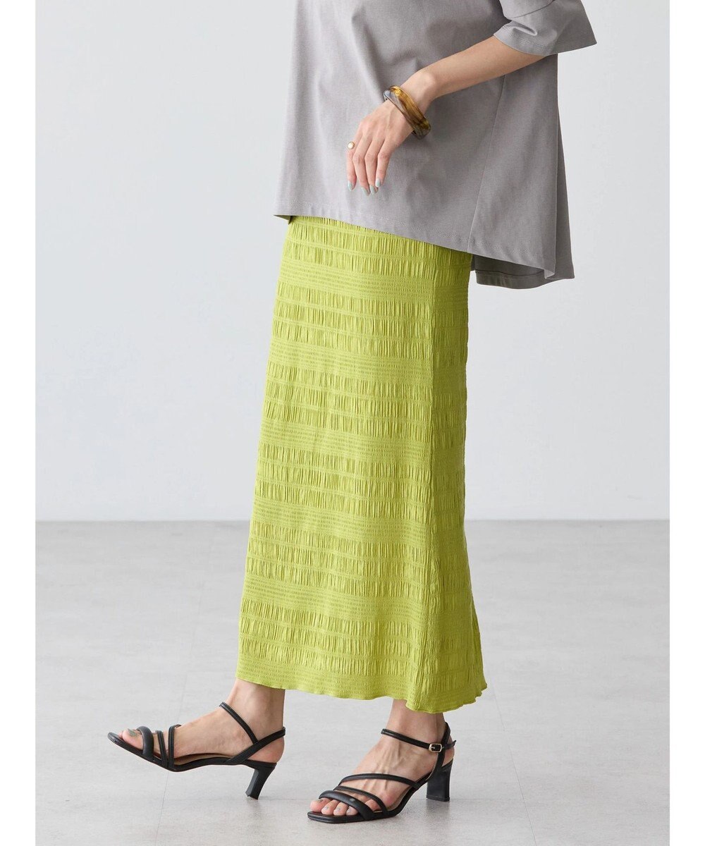 AMERICAN HOLIC シャーリングタイトスカート 