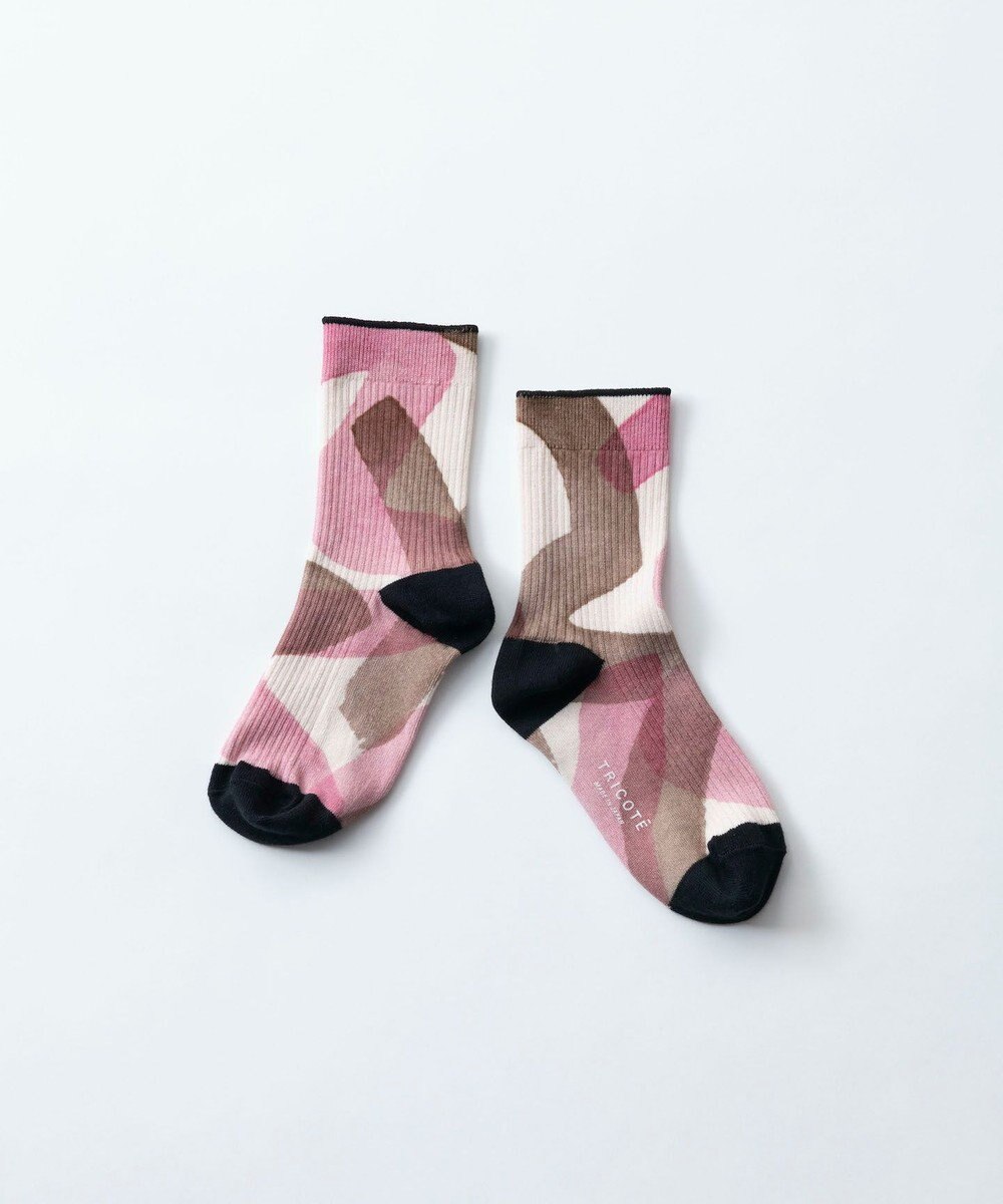 TRICOTE PAINT LINK SOCKS／ペイントリンクソックス 