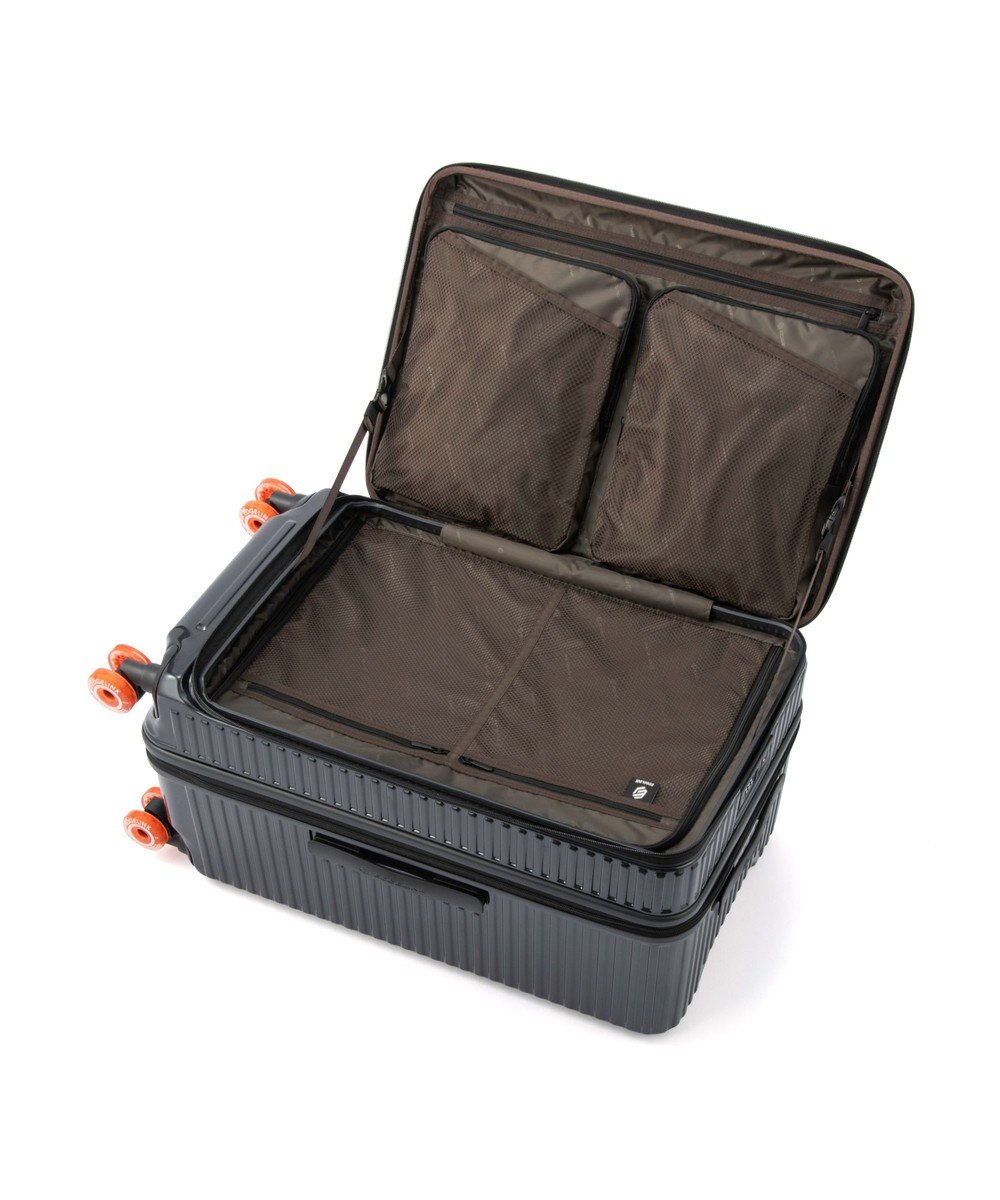 ACE BAGS & LUGGAGE EDGELINK クルーズボックス グリントSB スーツケース 74L フロントオープン 09392 エッジリンク 