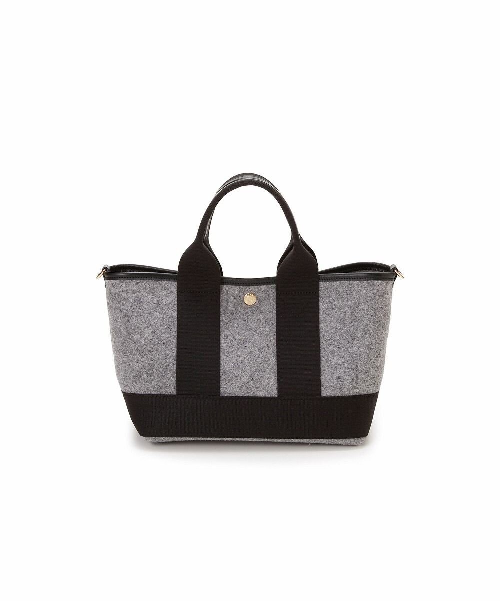 TOPKAPI 【Breath TOPKAPI】イタリアンフェルト ショルダー付 ミニ トートバッグ S 