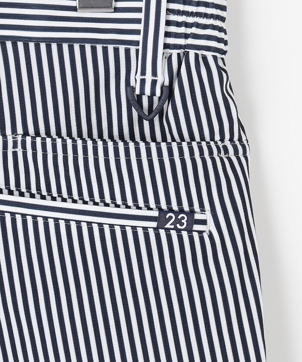 23区GOLF 【MEN】ドライタッチ細ストライプ柄パンツ 