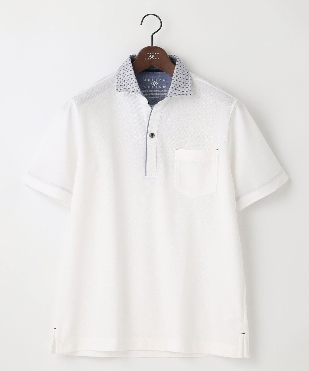 JOSEPH ABBOUD 【カラー豊富】人気！オーガニックコットン使用 ダディポロシャツ 
