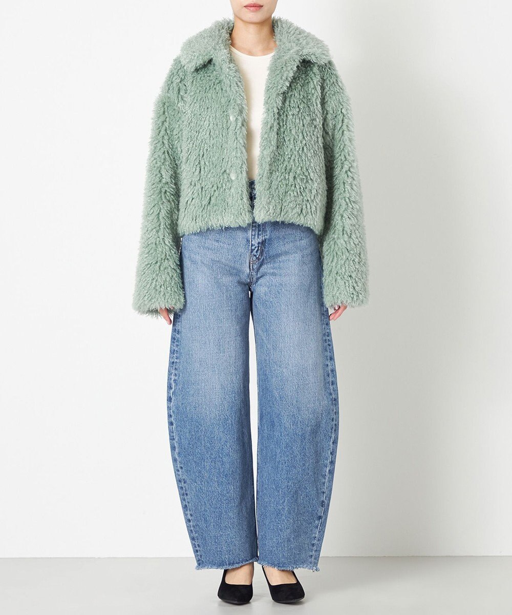 NAVE 【Nave】ニードルボア クロップド ジャケット 