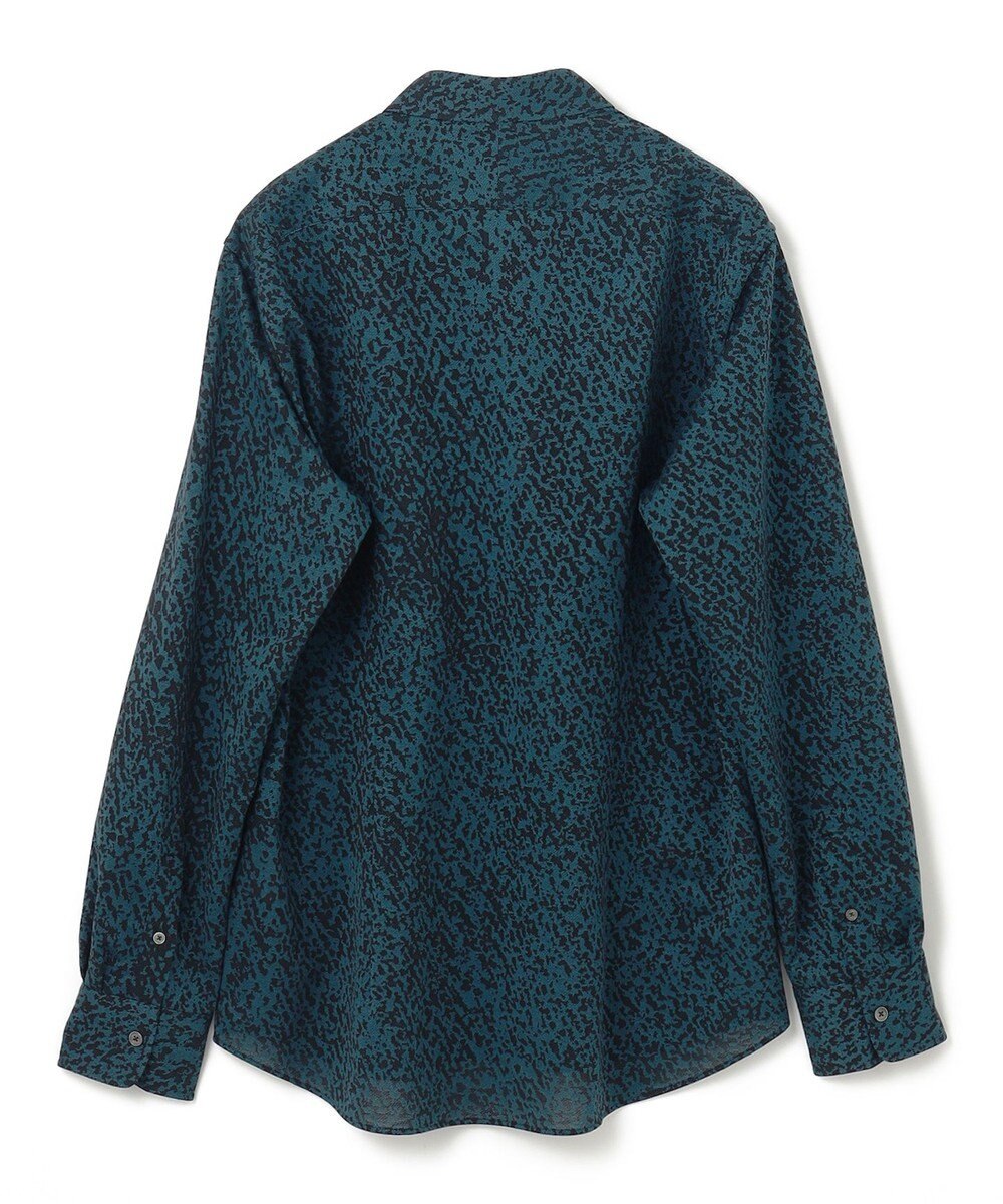 JOSEPH HOMME バークジャガードジャージー   レギュラーカラーシャツ 