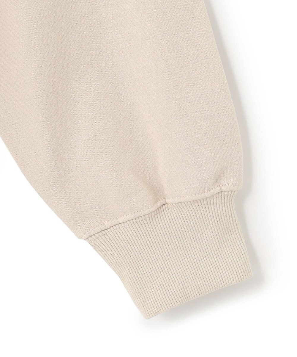 J.PRESS YORK STREET 【UNISEX】ロゴ刺繍ハーフジップ プルオーバー 