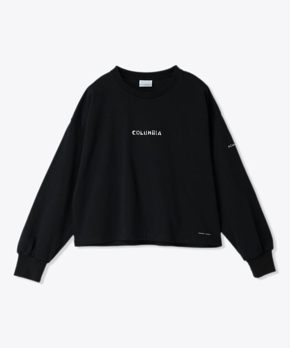 Columbia Columbia/ ウィメンズレイクトゥーアベニューロングスリーブクロップドTシャツ /コロンビア 