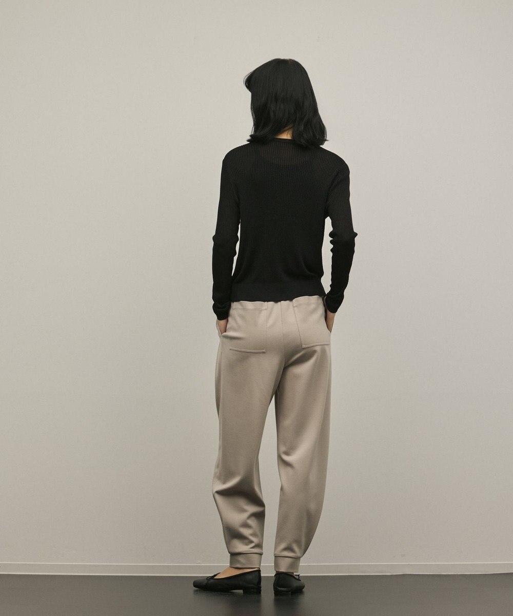 GRACE CONTINENTAL ポンチイージーパンツ 