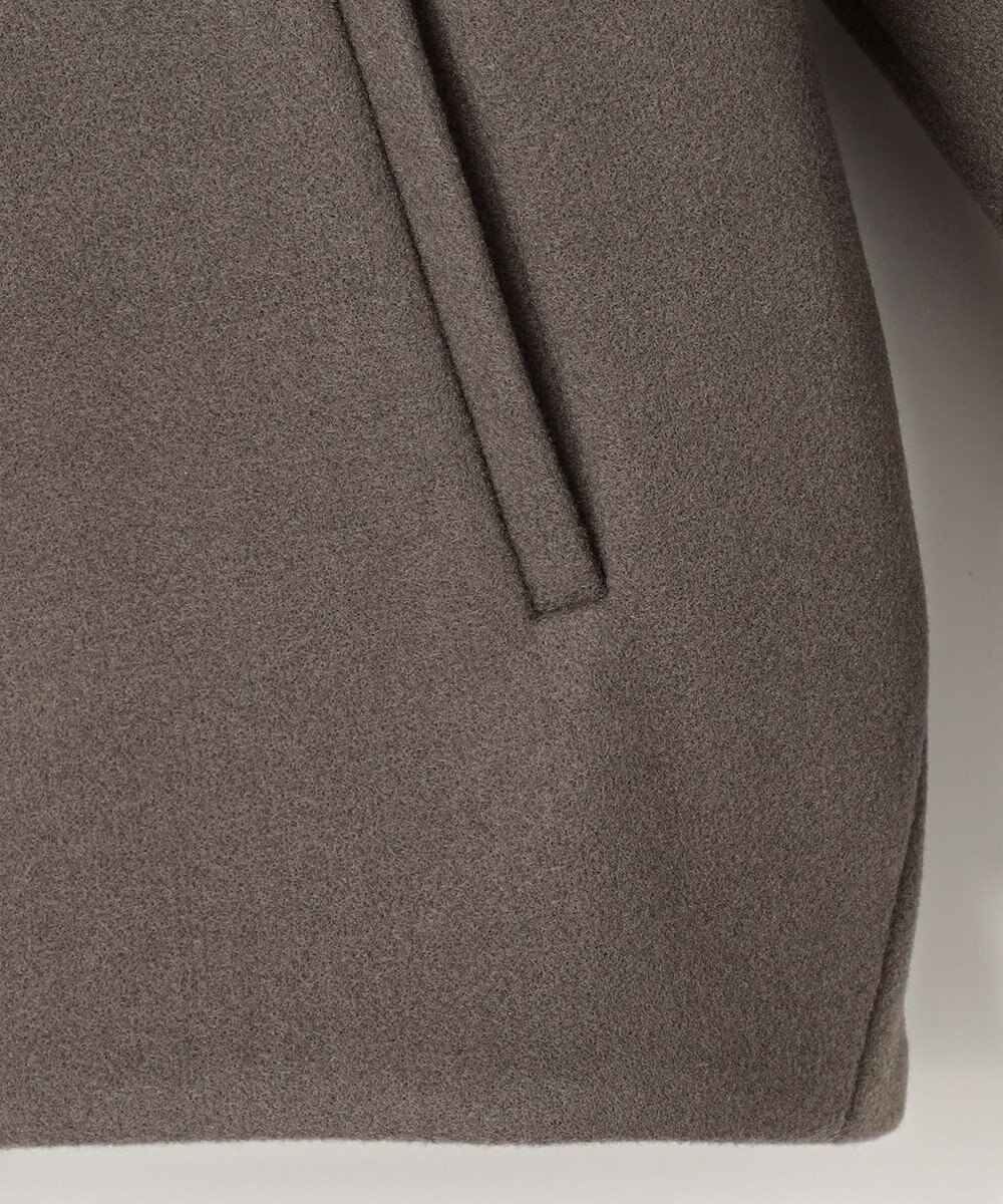 Feroux 【古畑星夏さん着用】パフスリーブフード アウター 