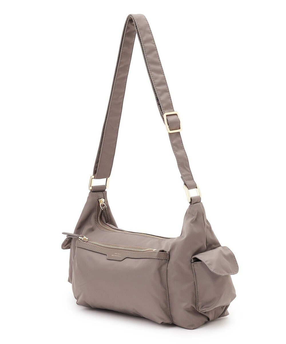 23区 【先行予約】ナイロン サイドポケット ショルダーバッグ 