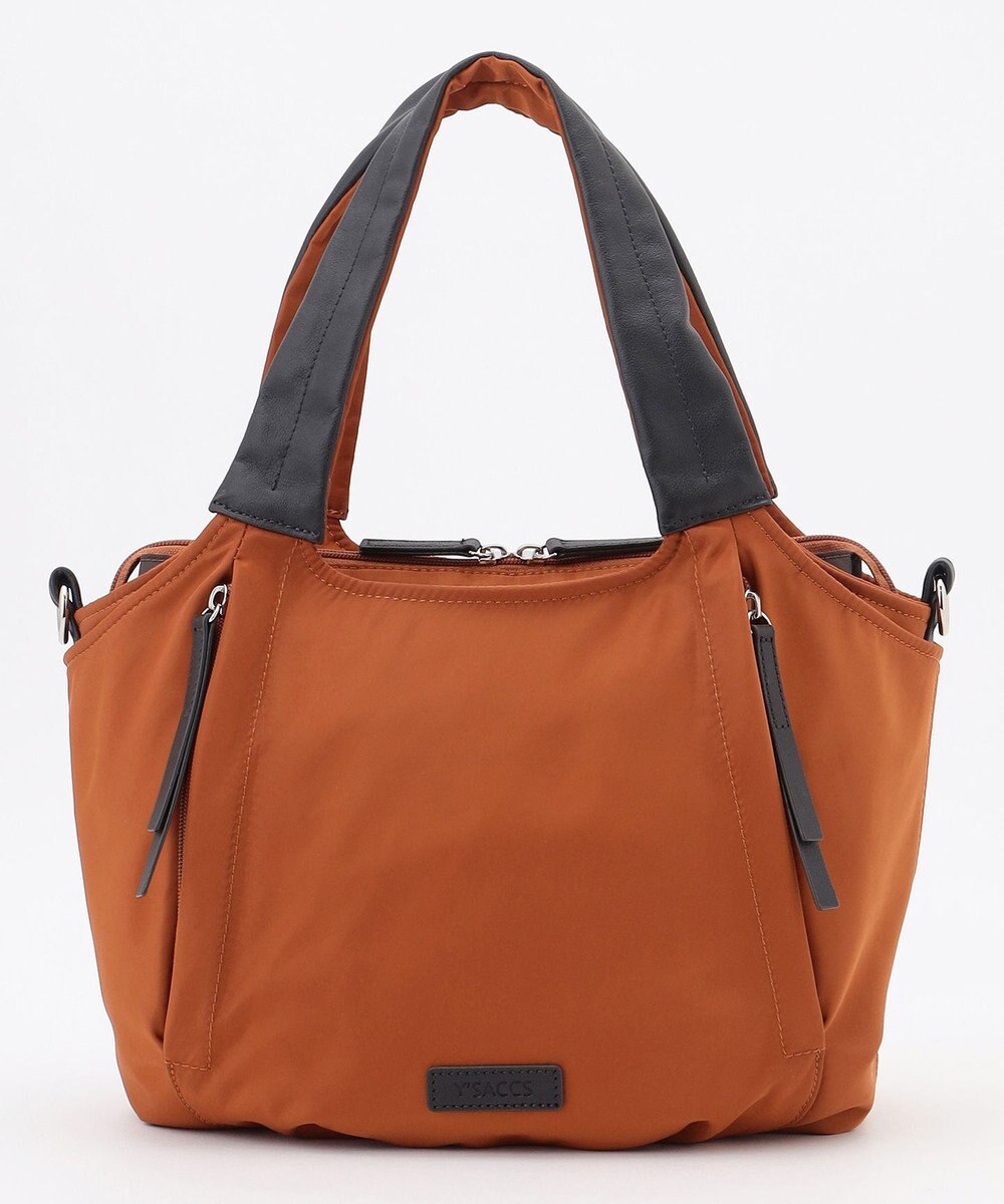 Y'SACCS ふんわりラウンド2WAYトート Sサイズ 