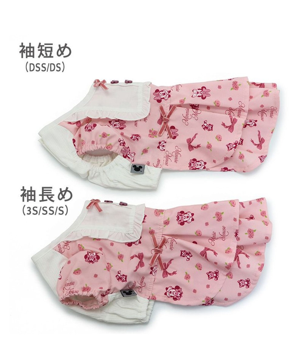 PET PARADISE ディズニー ミニーマウスリボン柄 ワンピース 【小型犬】 