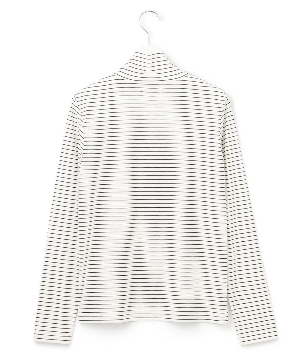 J.PRESS LADIES タートルジャージー ボーダー カットソー 