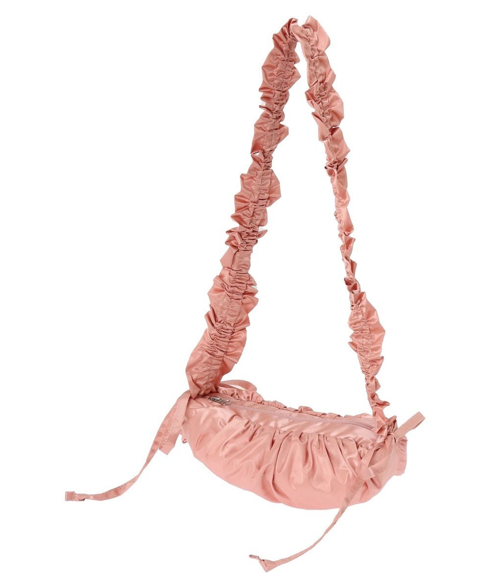 earth music&ecology ギャザーボディバッグ 