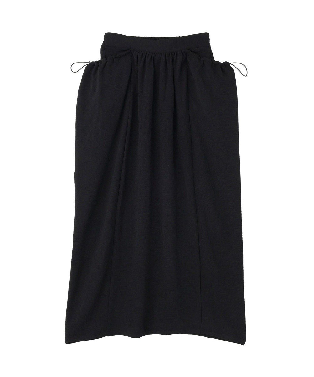 CRAFT STANDARD BOUTIQUE ドレープポケットデザインスカート 