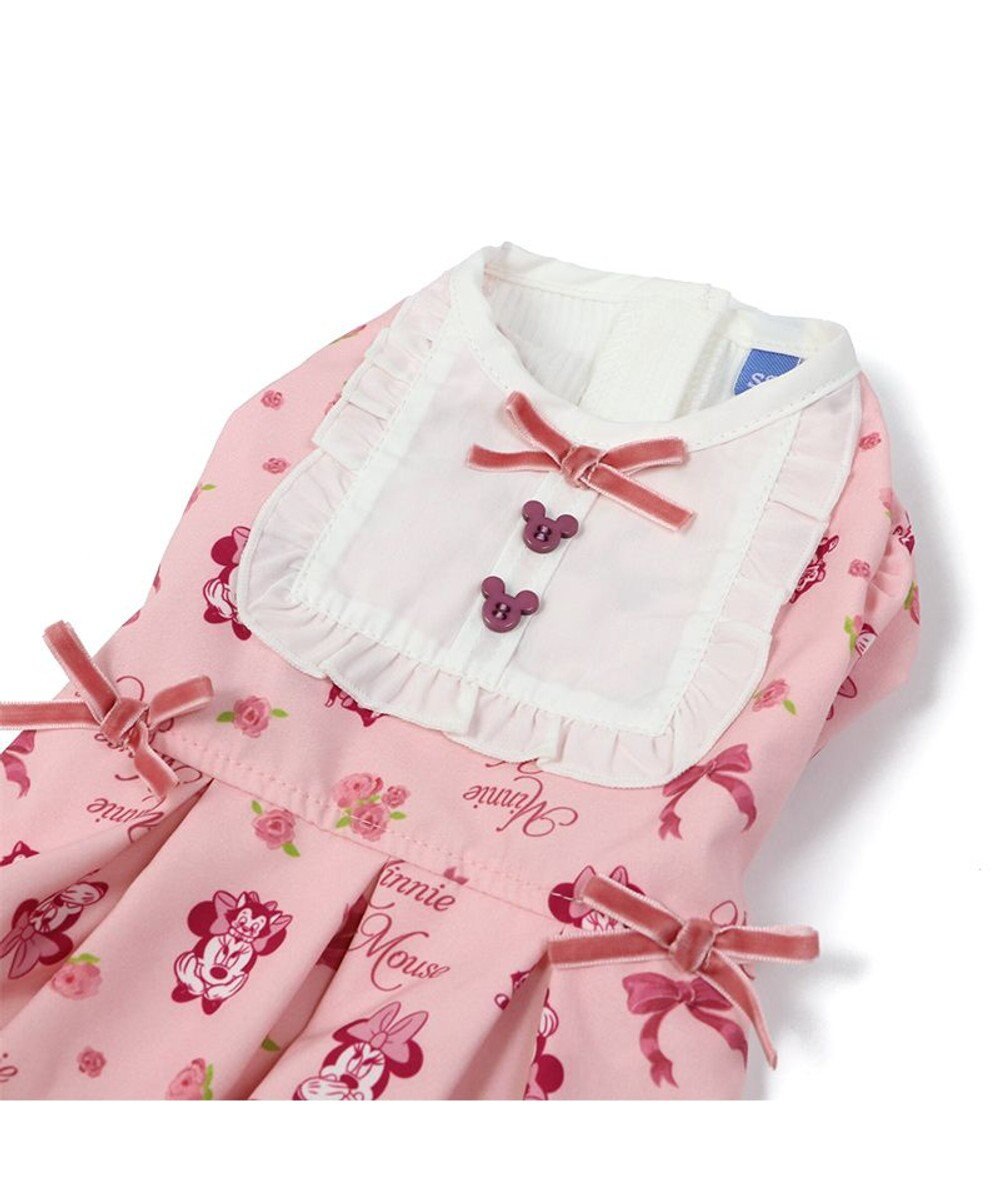 PET PARADISE ディズニー ミニーマウスリボン柄 ワンピース 【小型犬】 