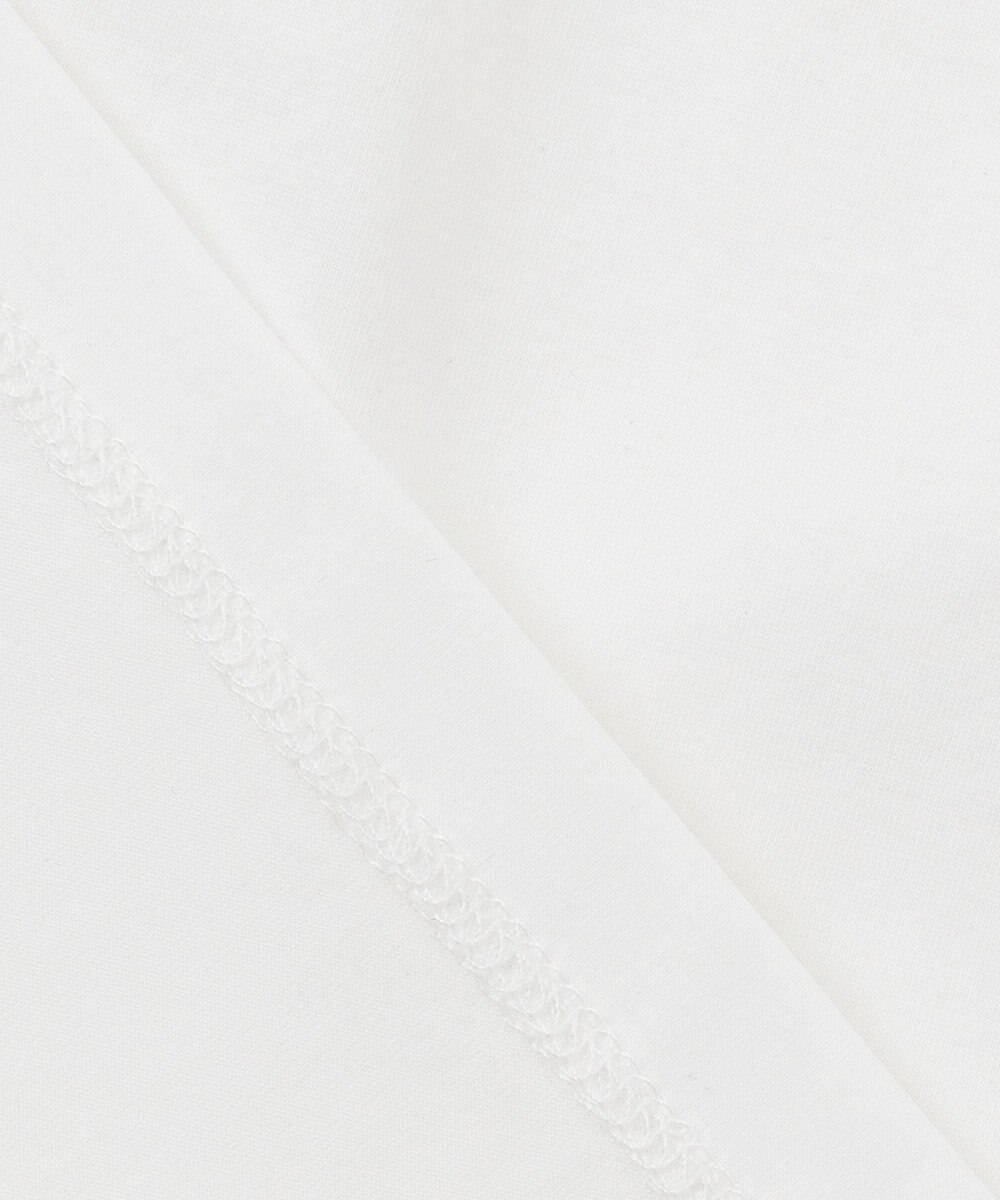 J.PRESS LADIES S 【吸水速乾】レーシーコンビ Vネック カットソー 