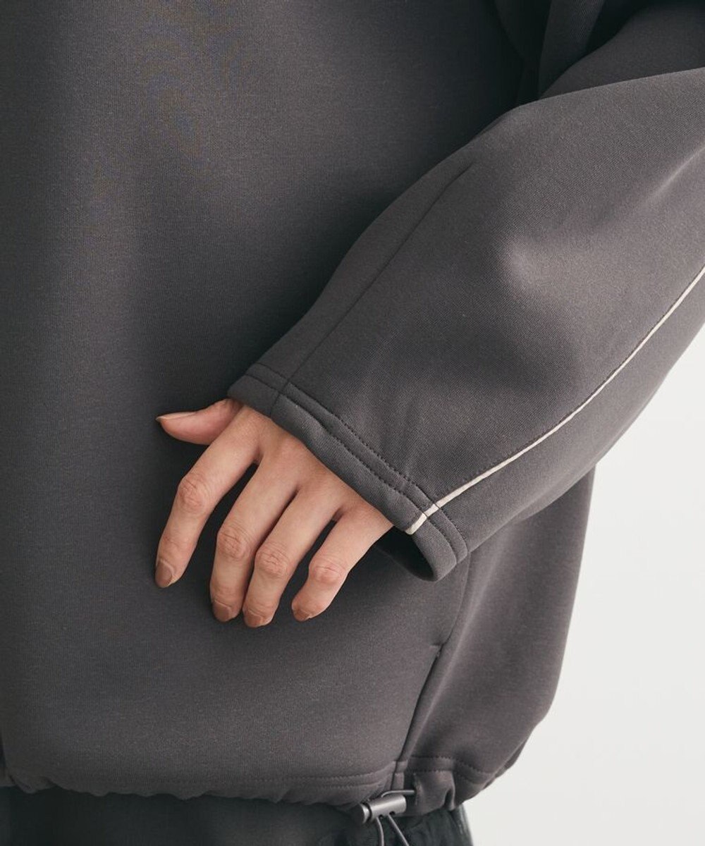 Green Parks コードラインスタンドカットブルゾン 