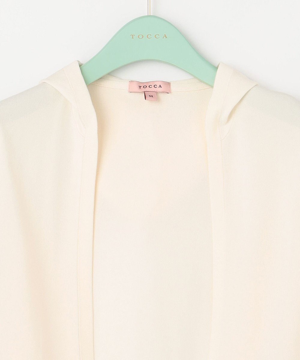 TOCCA 【洗える！】LADY BIRD フーディーボレロ 