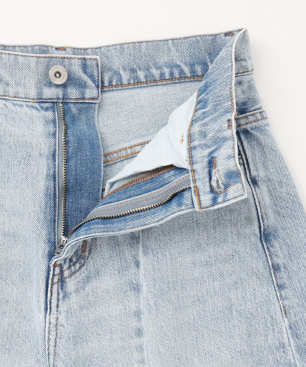 GRACE CONTINENTAL 切替ボリュームデニム 