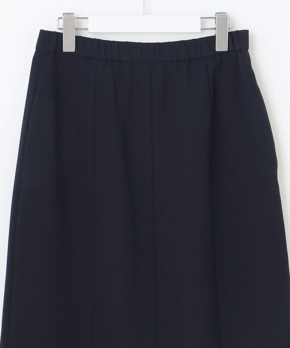 自由区 L 【セットアップ対応・接触冷感・UVケア・洗える】ライトストレッチ スカート 