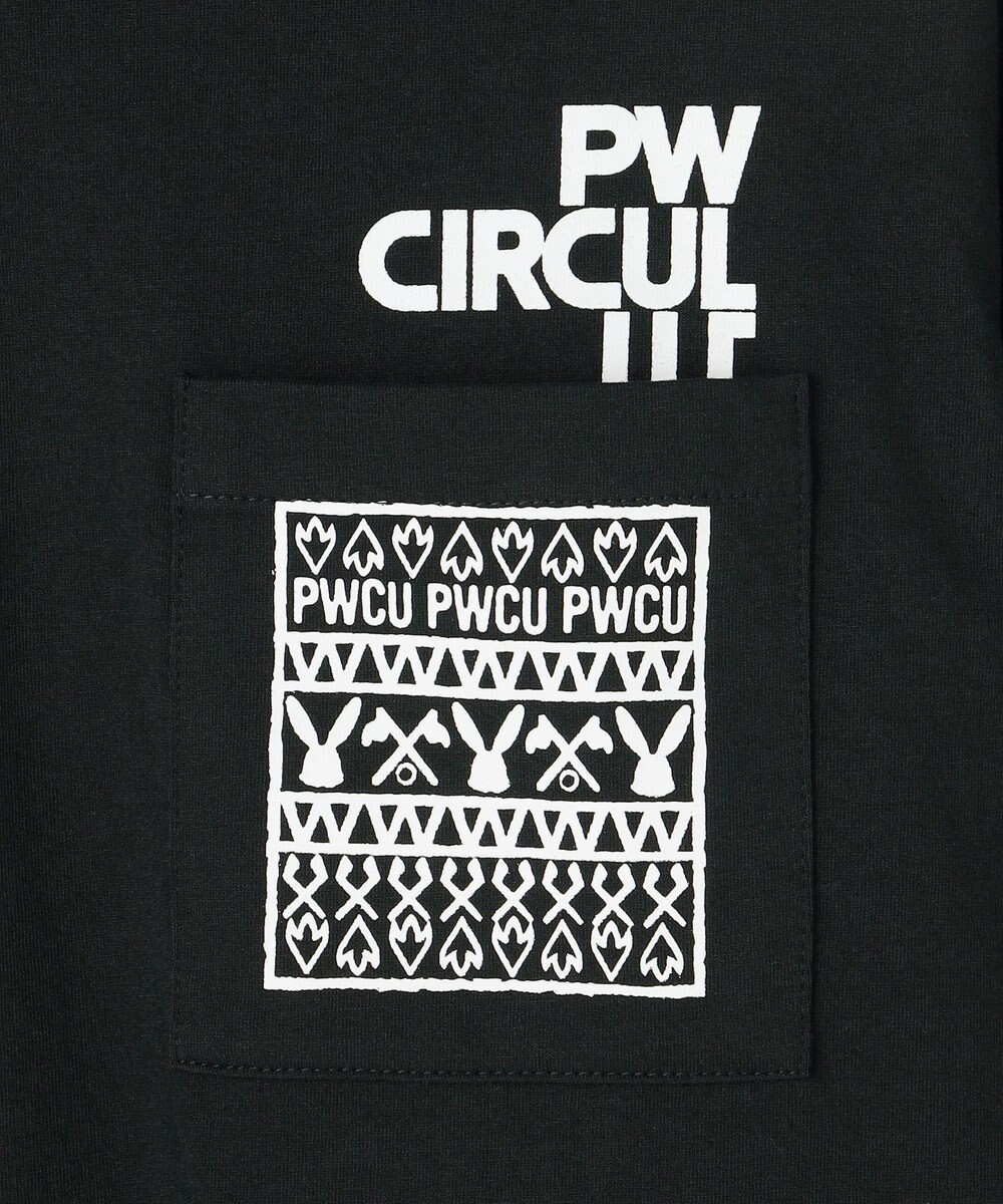 PW CIRCULUS 【吸水速乾 / UV遮蔽率99.5% UVカット / ストレッチ】【MEN】DELFT ロングスリーブモックT ゴルフ 