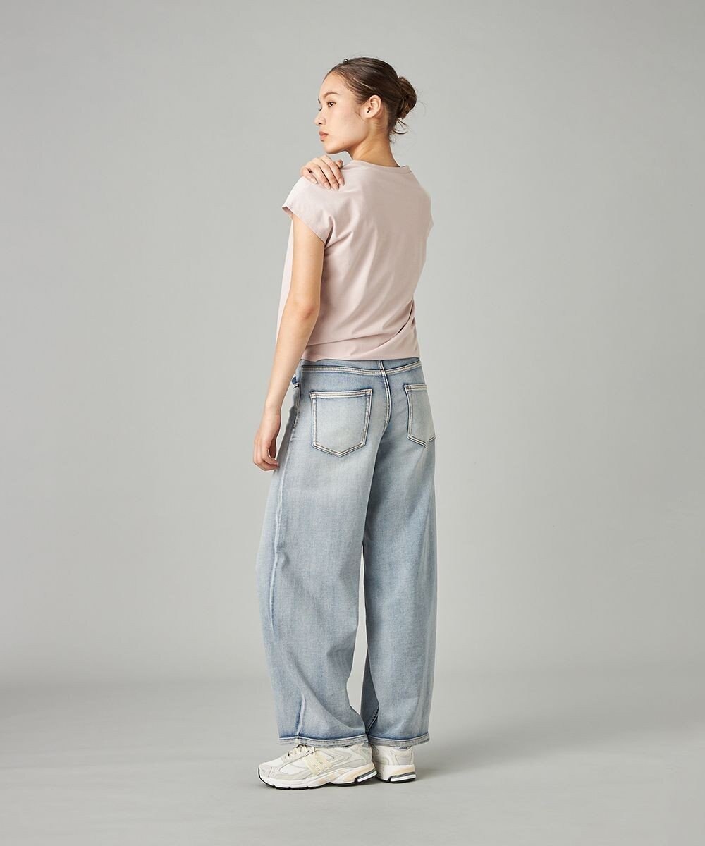 Chacott HandsomeCotton ドレープTシャツ 