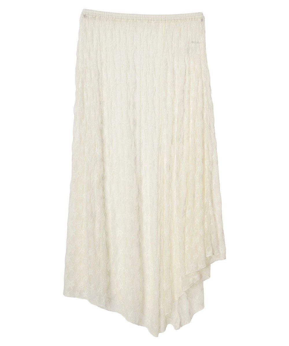 Green Parks ・ＥＬＥＮＣＡＲＥ　ＤＵＥ　レースアシンメトリースカート 