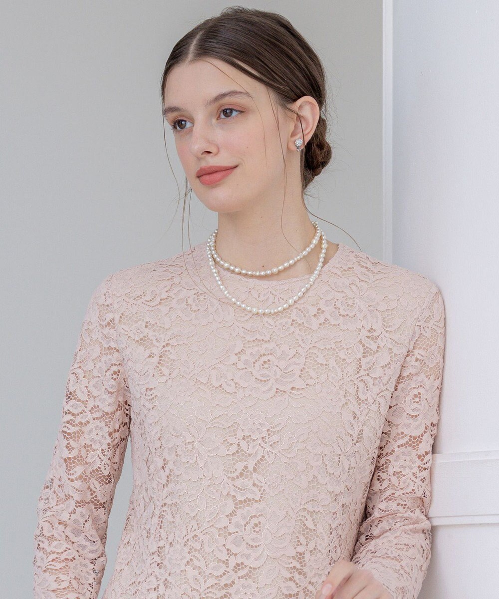 23区 【APPLAUDIR】ランダムバロックパール ロングネックレス 