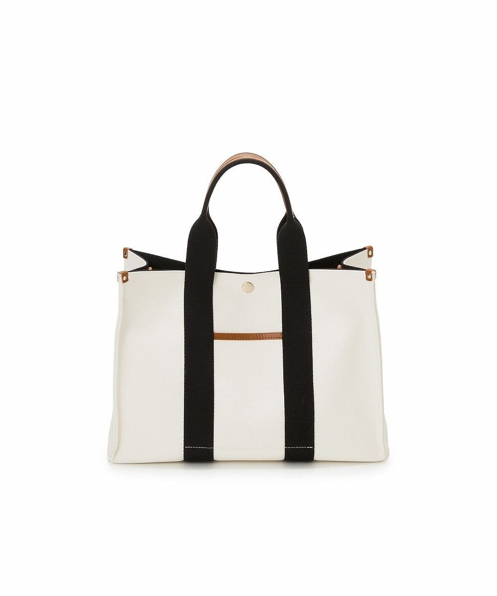 TOPKAPI 【Breath TOPKAPI】NEO CANVAS ネオキャンバス カラーハンドル トートバッグ 