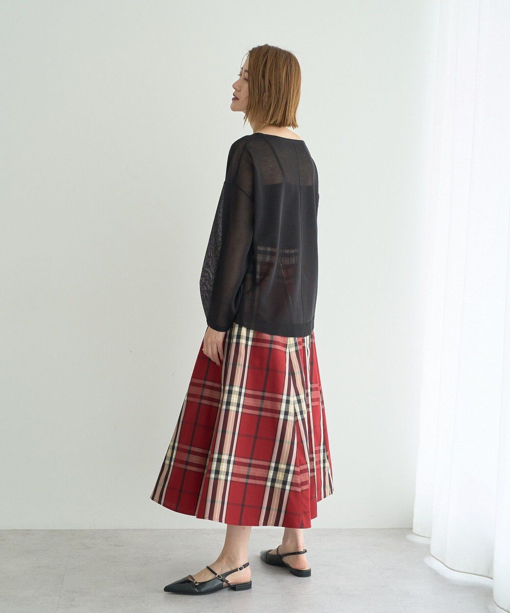 YECCA VECCA シアーニットプルオーバー 