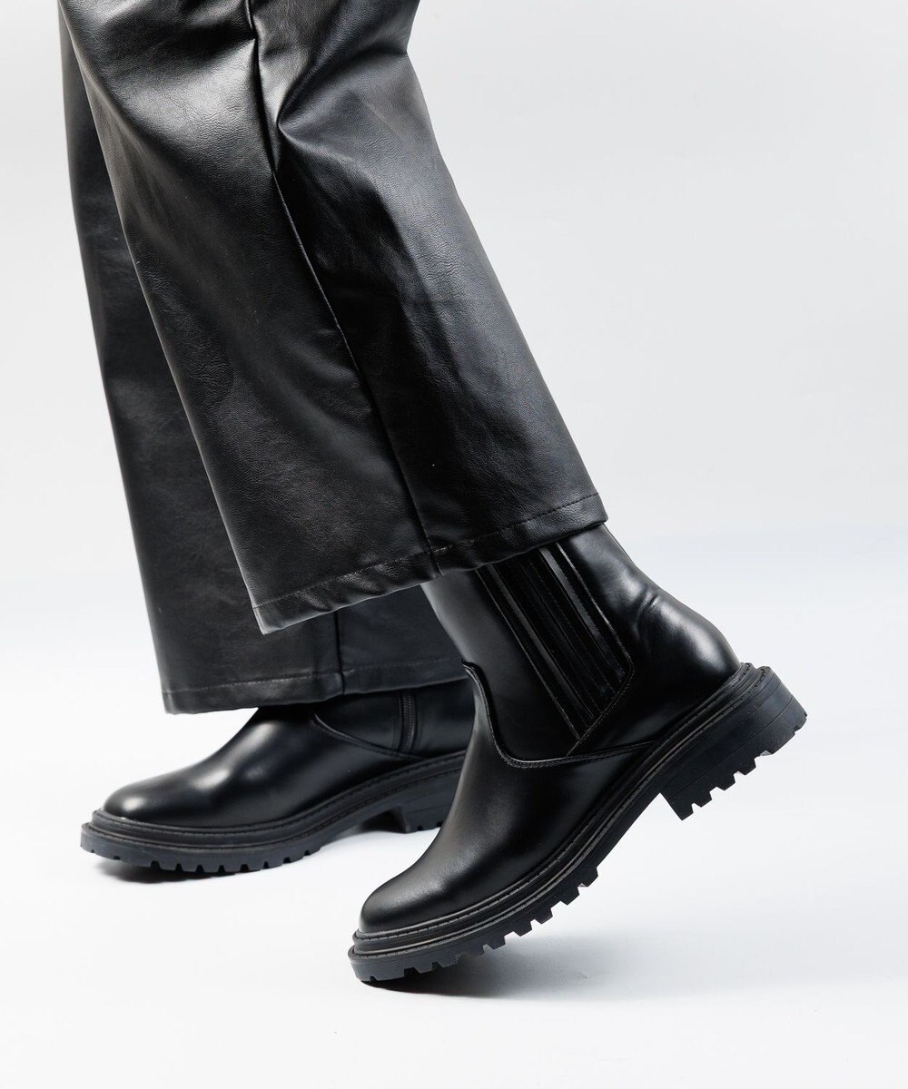 BONTRE 【MIONOTIS/ミオノティス】ラギットソールサイドゴアブーツ/40813 