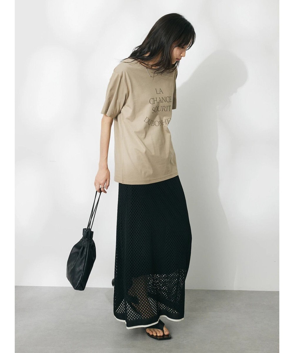 CRAFT STANDARD BOUTIQUE 【ＵＶカット】ＬＡ　ＣＨＡＮＣＥ　ＴＥＥ 