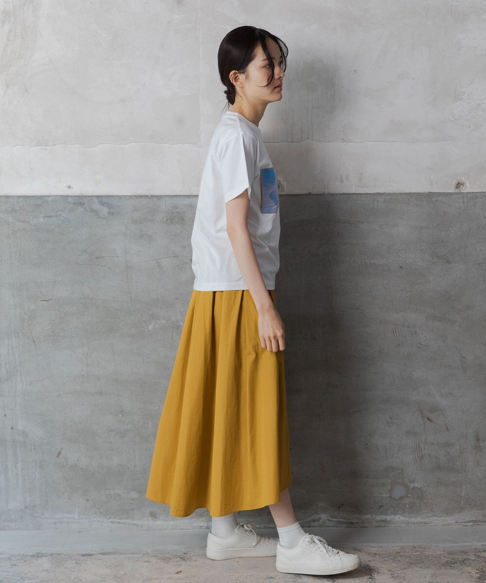 POLS アシンメトリースカート 