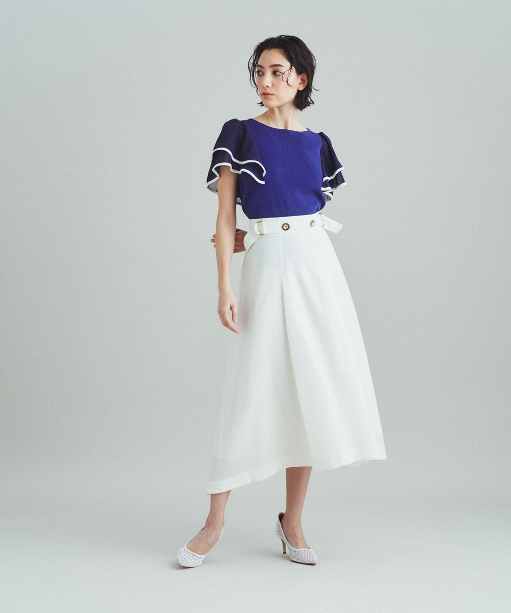 トリアセリネンフレアスカート / GRACE CONTINENTAL | ファッション