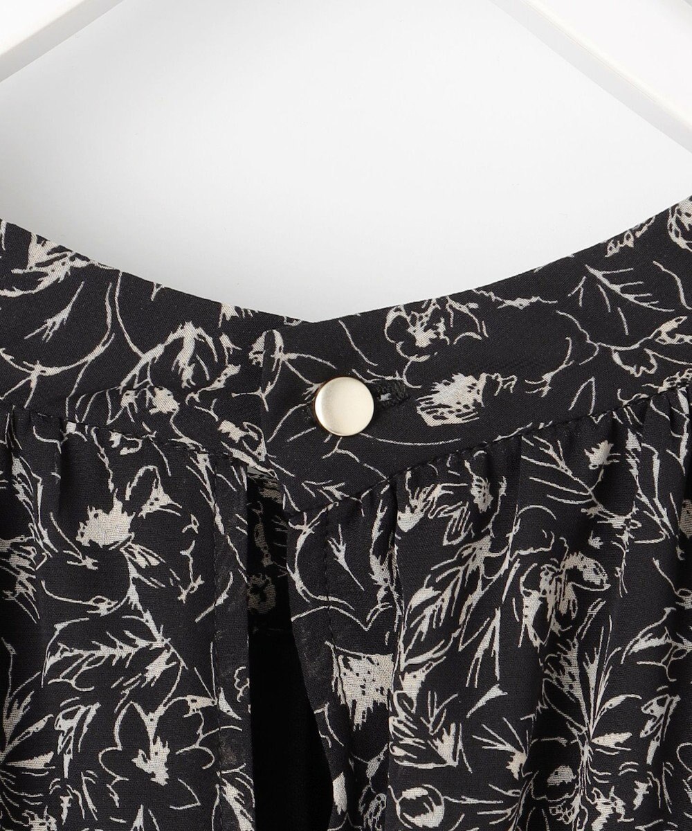 ANY SIS L 【洗える】プリント ワンピース 