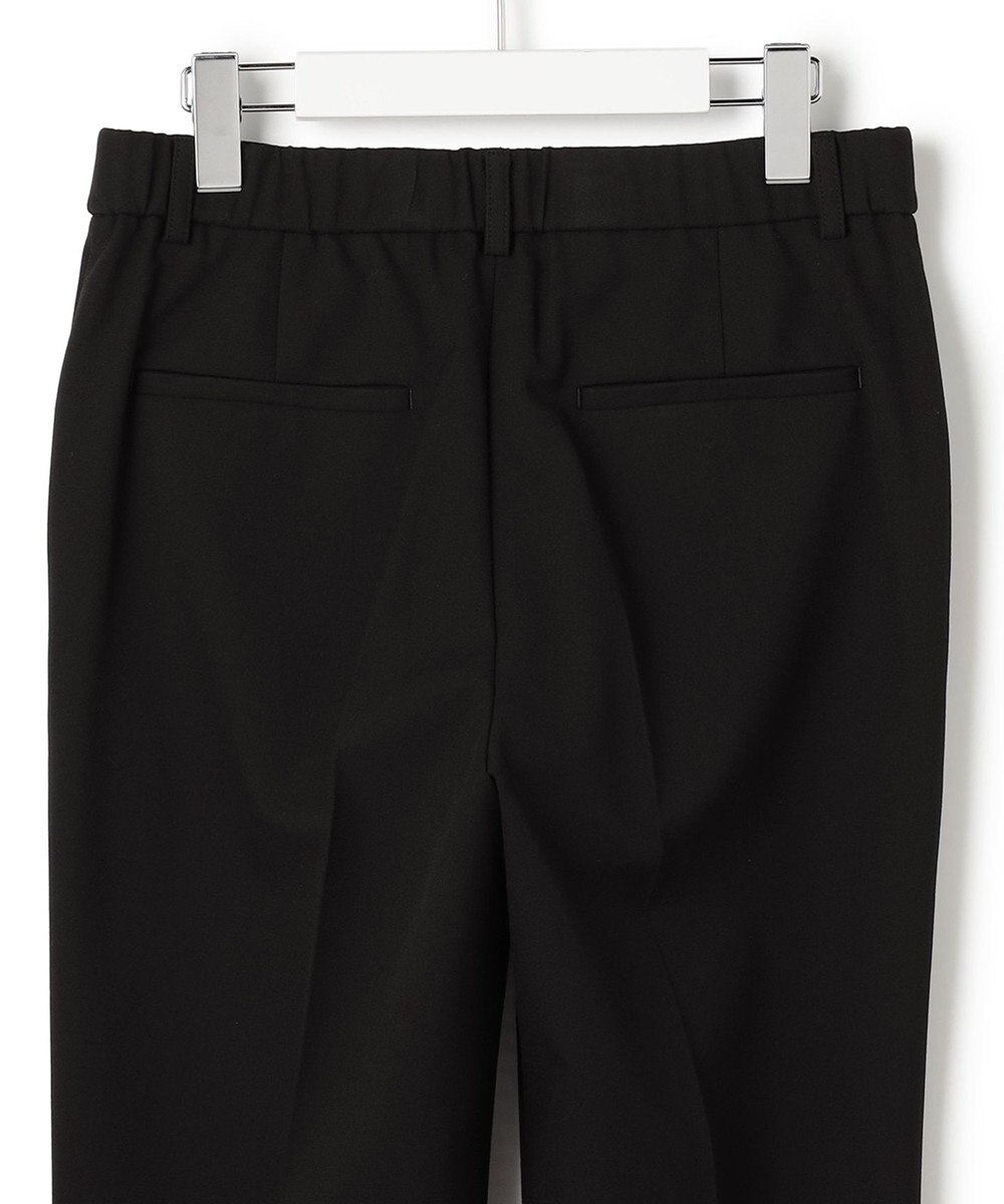 23区 【洗える】ウォームストレッチ テーパード パンツ 