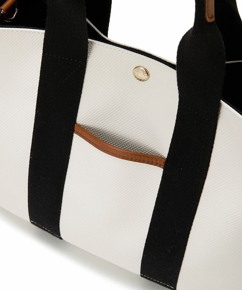 TOPKAPI 【Breath TOPKAPI】NEO CANVAS ネオキャンバス カラーハンドル トートバッグ 