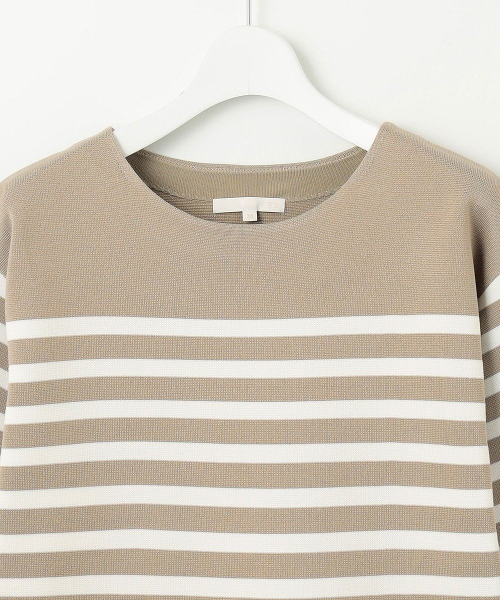 自由区 L 【WEB限定カラーあり・洗える】ドライコットンハイゲージプルオーバー ニット 