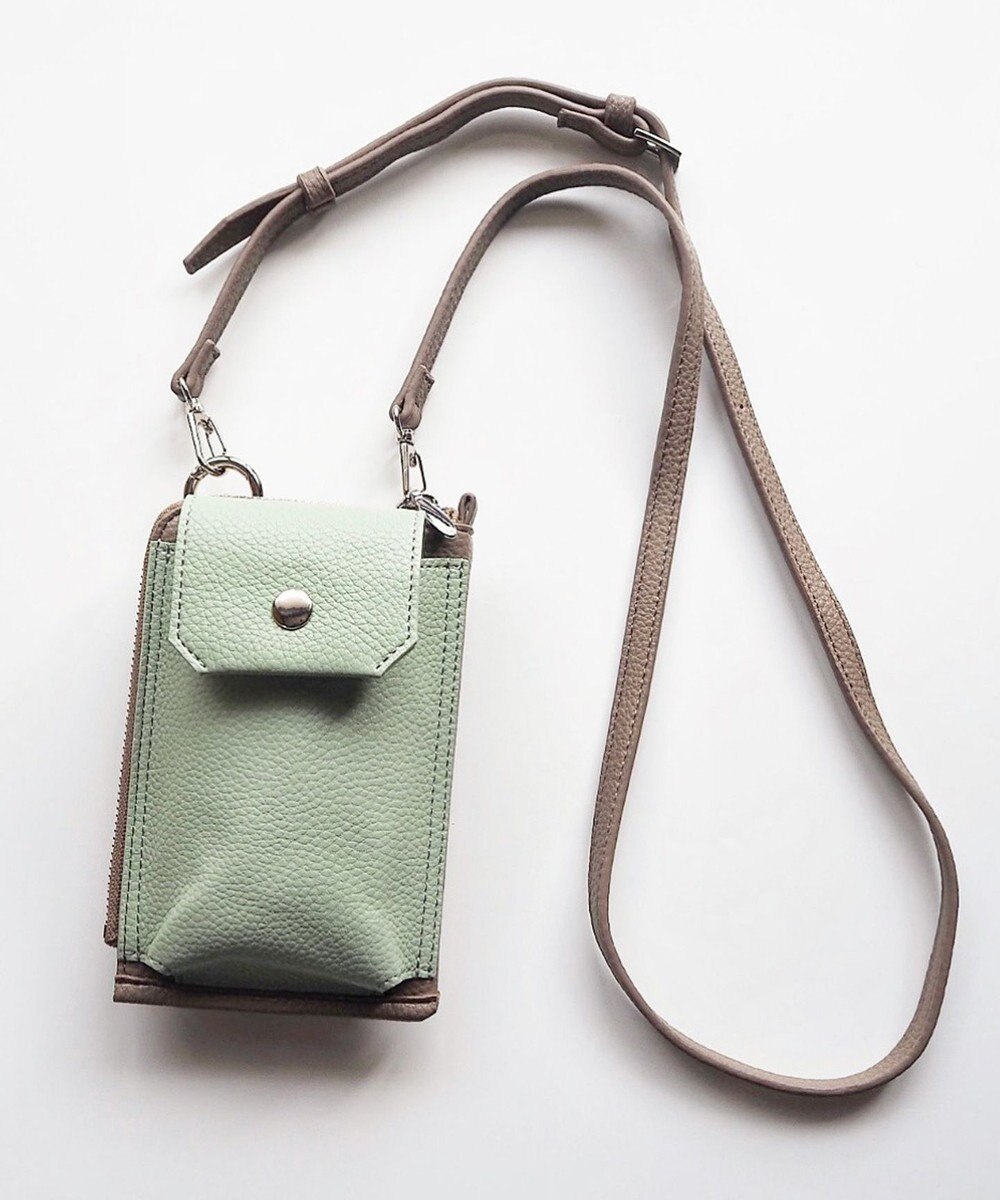 LA BAGAGERIE 【インスタグラマー chiyoさん×LA BAGAGERIE】コンビスマホショルダー 