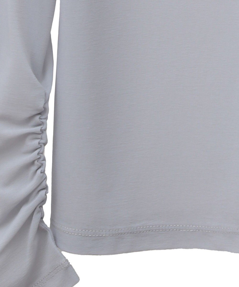 earth music&ecology リボンプリントシアープルオーバー 