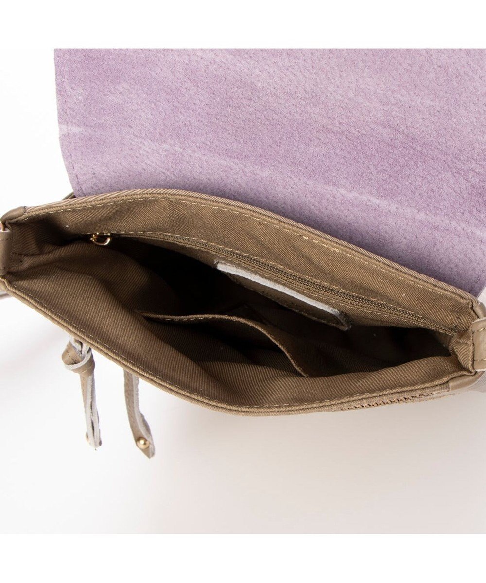 UNBILLION ペルケ perche / 7ポケットレザーポシェット 