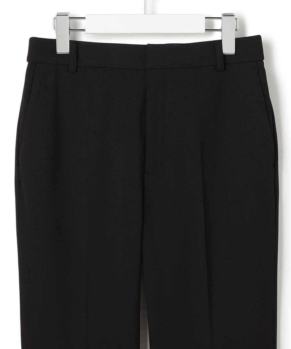 23区 【洗える】ウォームストレッチ テーパード パンツ 