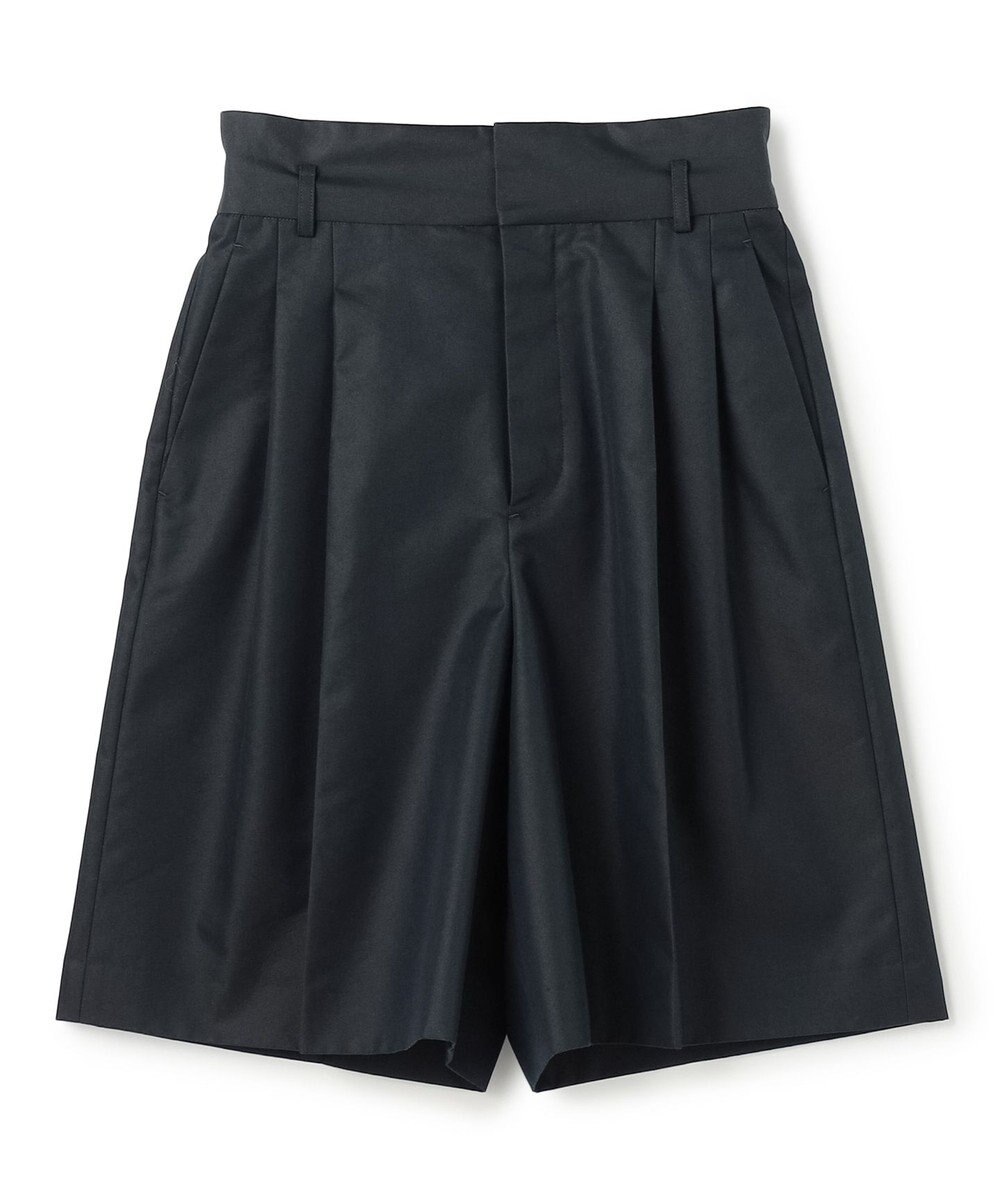 uncrave チノギャバジン ショートトラウザー 