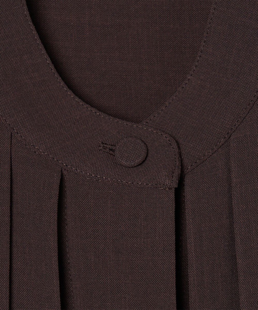 JOSEPH エアリープリッセ　ロングスリーブブラウス 