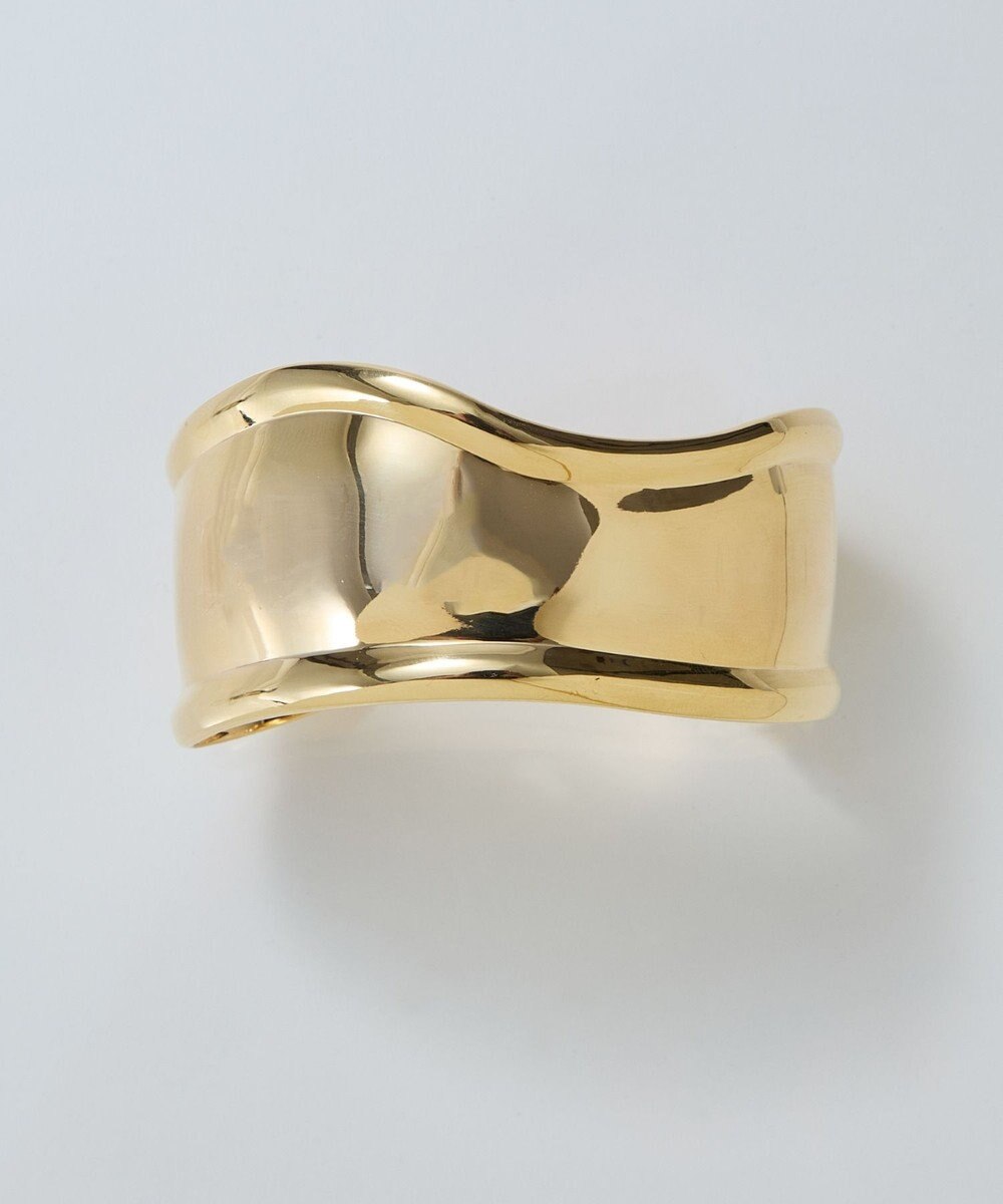 Phoebe <オンワード限定セット>ワントップパールネックレス×アークカフワイドバングル 