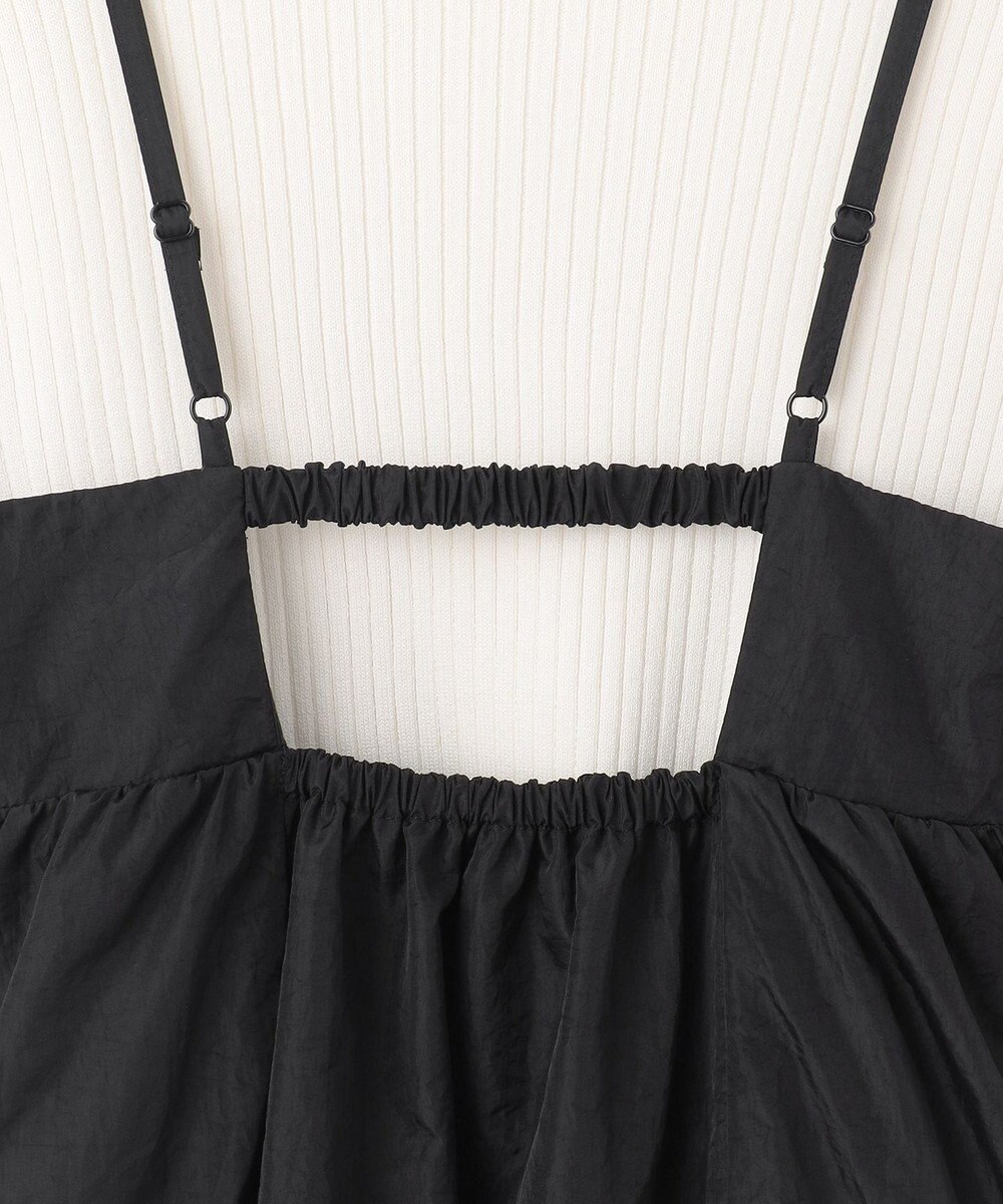 Feroux 【洗える】ニットセット キャミソールワンピース 